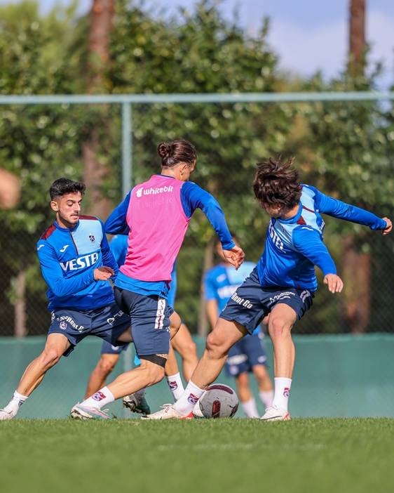 Trabzonspor’da Sivaspor hazırlıkları! U19 ile maç 22